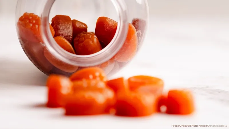 sakızlı vitaminler