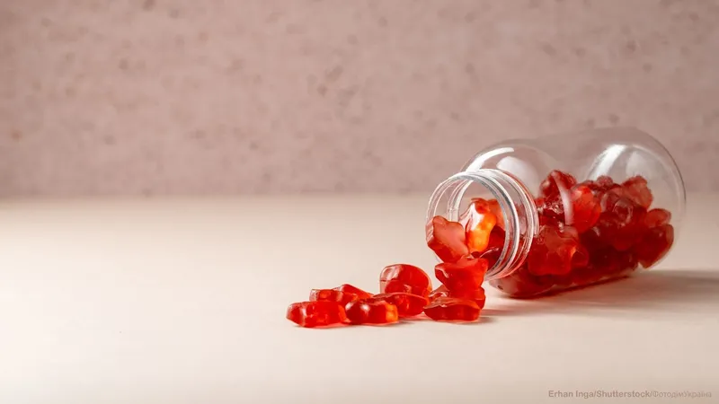 sakızlı vitaminler