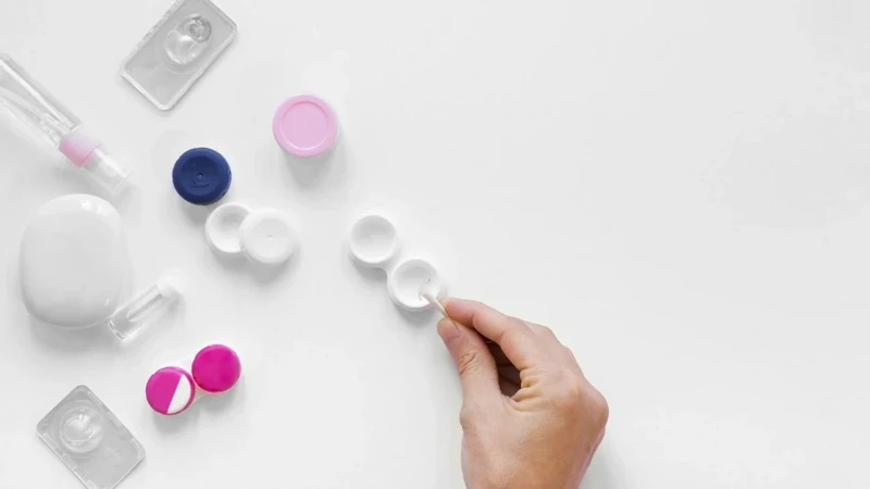 kontakt lenslerin onarımı